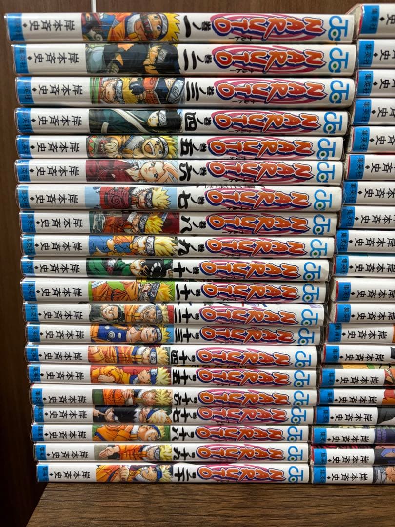 NARUTO ナルト 全巻セット 外伝付き＋巻ノ忍