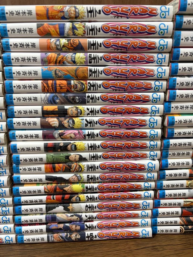 NARUTO ナルト 全巻セット 外伝付き＋巻ノ忍