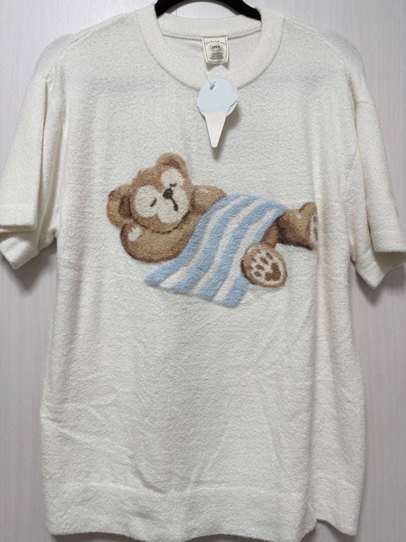 ジェラートピケ　ダッフィー　ルームウェア