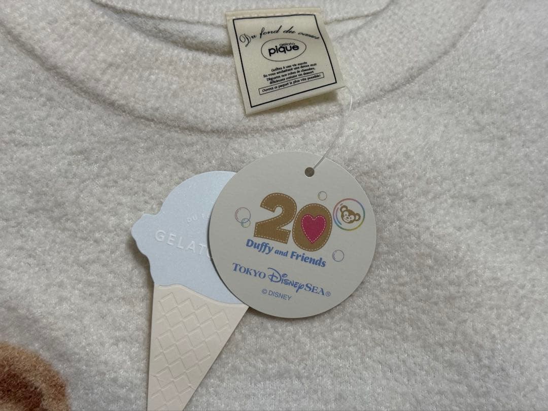 ジェラートピケ　ダッフィー　ルームウェア