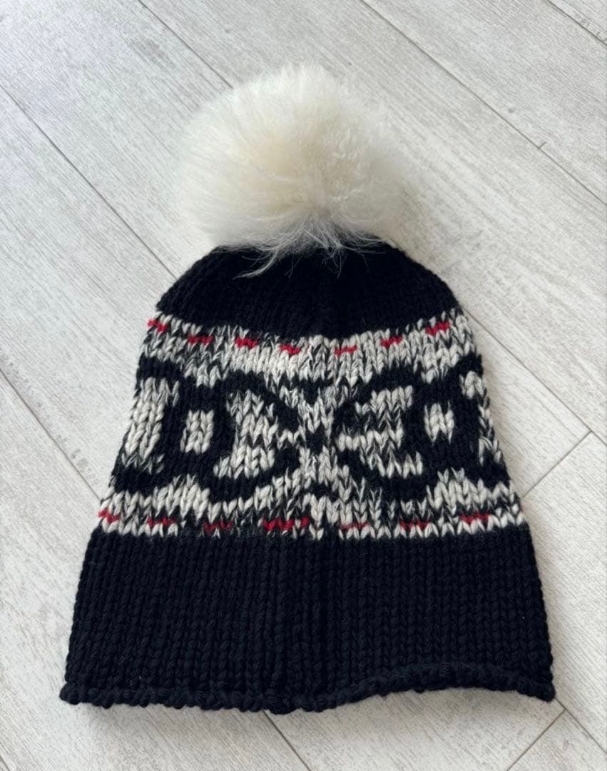 CHANEL ニット帽 レディース