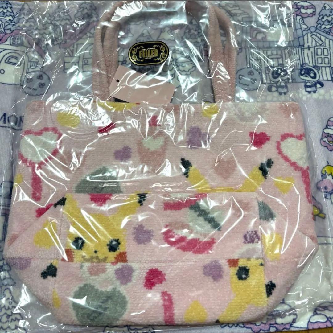 【新品未使用】 LOVERARY BY FEILER ポケモン コラボ バッグ