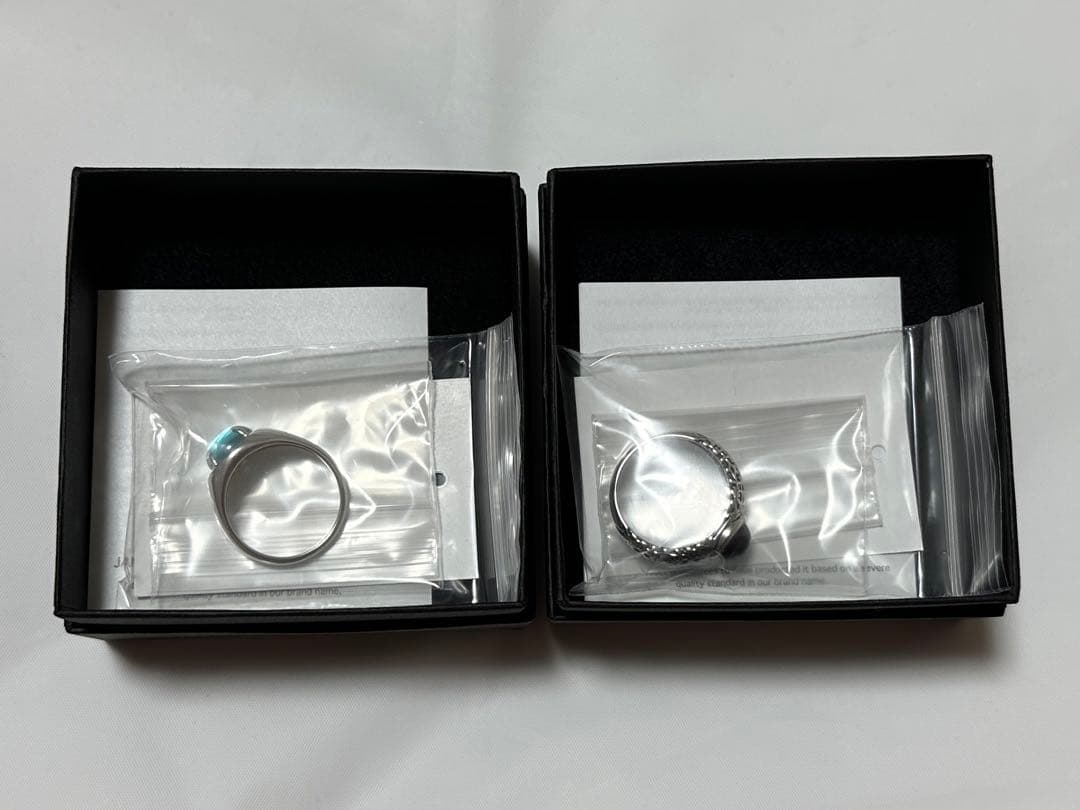 JAM  MADEアニメ呪術廻戦展0編五条悟夏油傑イメージリング