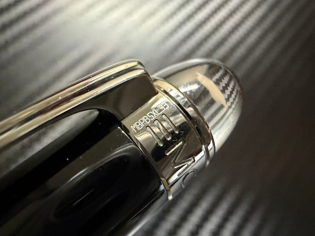 極美品 モンブラン スターウォーカー ミッドナイトブラック ボールペン