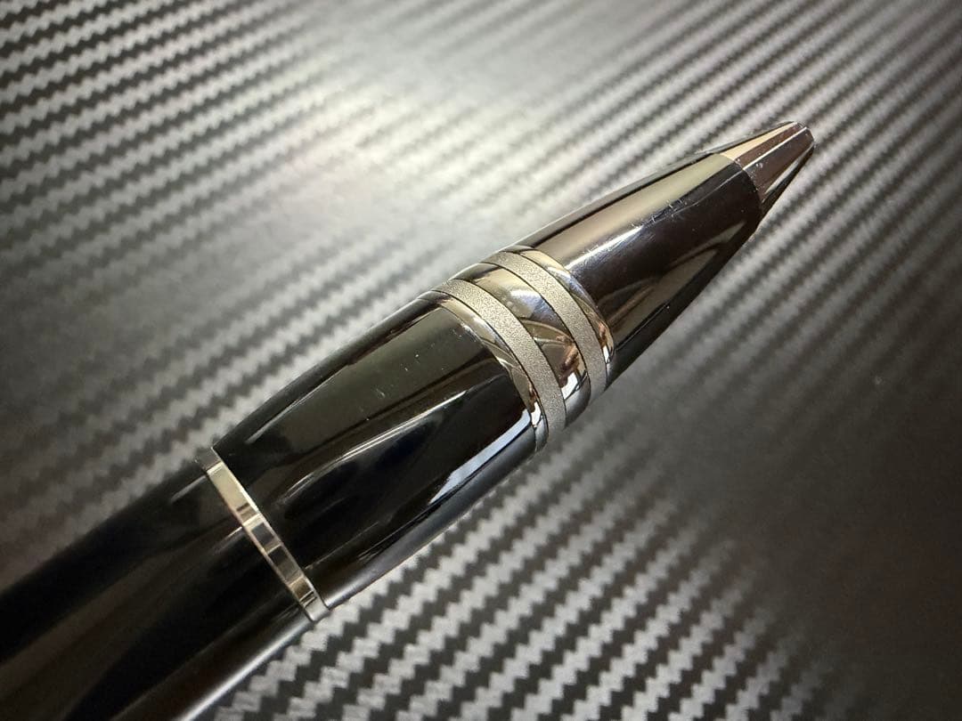 極美品 モンブラン スターウォーカー ミッドナイトブラック ボールペン