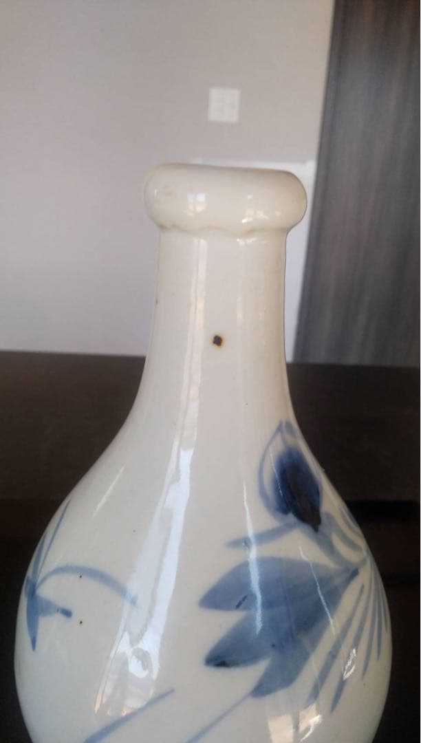 古伊万里　茶道具　花器　波佐見焼　赤膚焼　徳利　染付