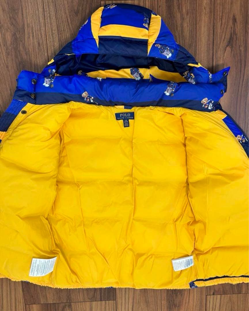 ⚠️即日発送可！美品！ポロベアダウンラルフローレン 160cm