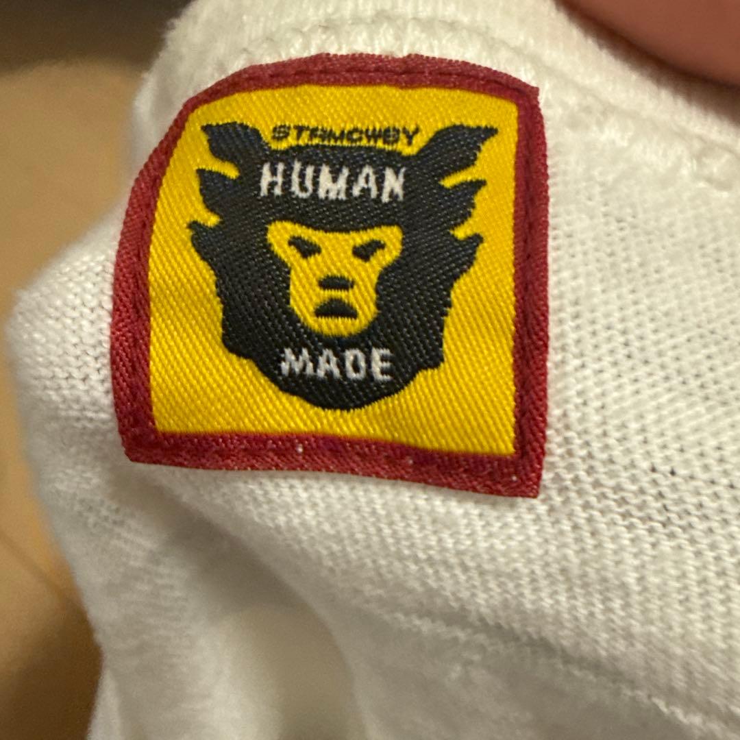 HUMAN MADE ハート型プリント Tシャツ