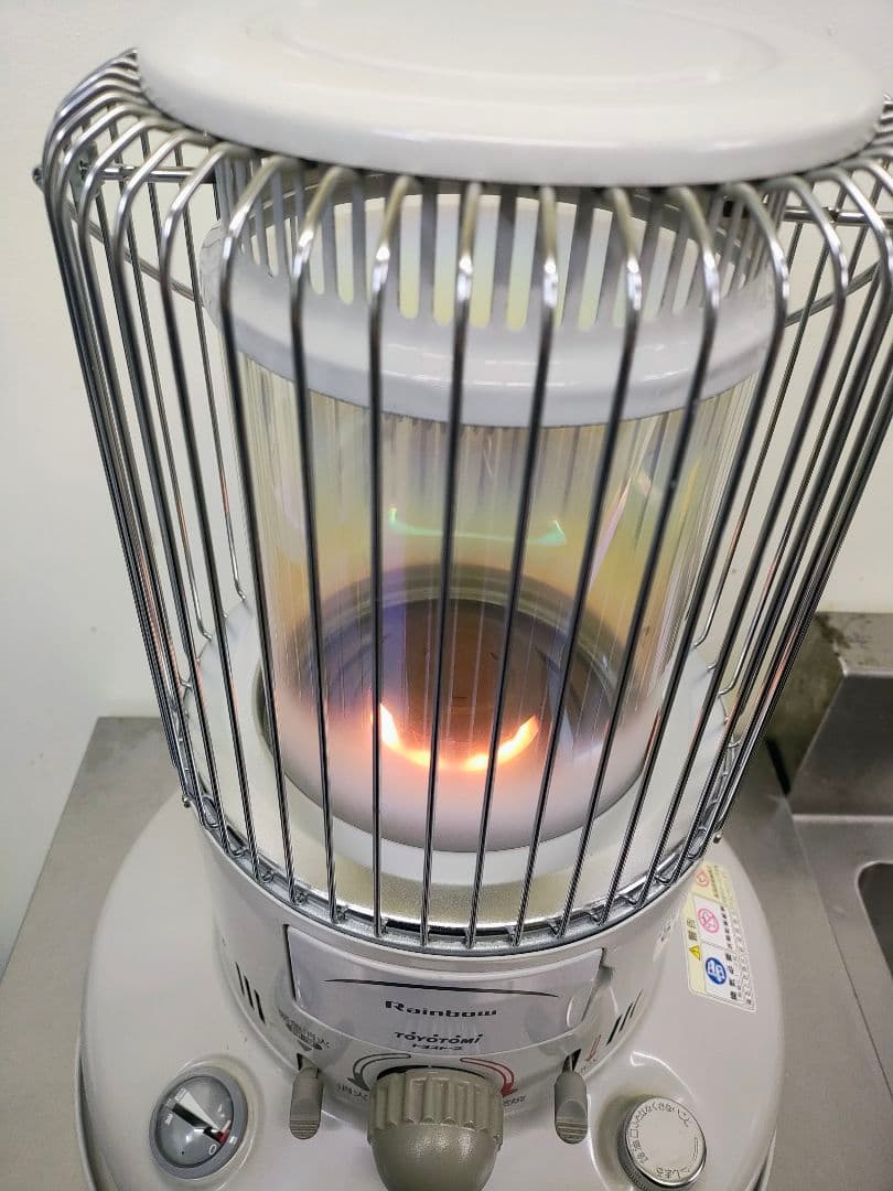 TOYOTOMI石油ストーブ 灯油　13年製