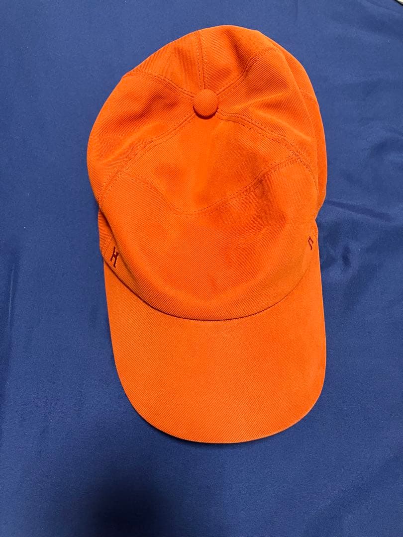 HERMES オレンジキャップ サイズ59