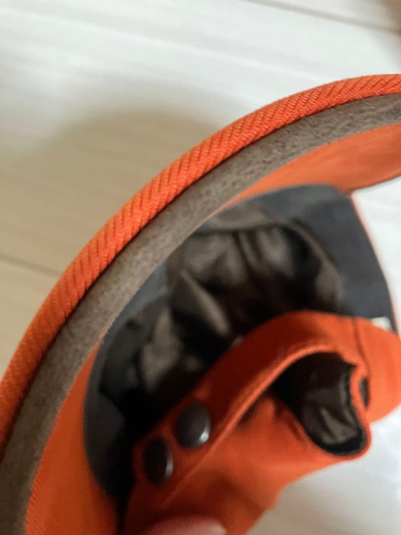 HERMES オレンジキャップ サイズ59