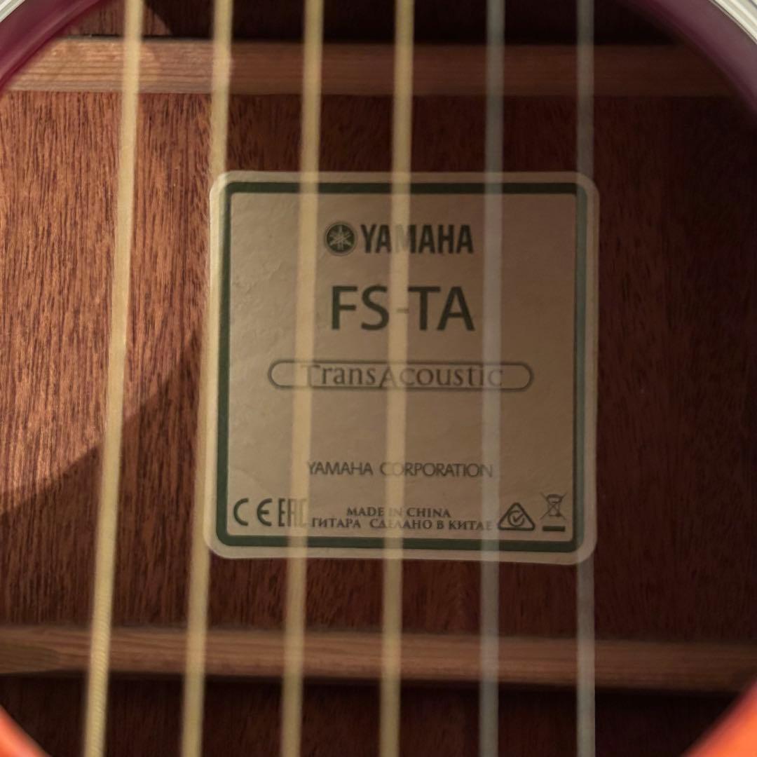 ギター YAMAHA FS-TA