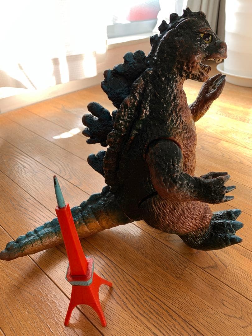 ゴジラ フィギュア ブルマァク製
