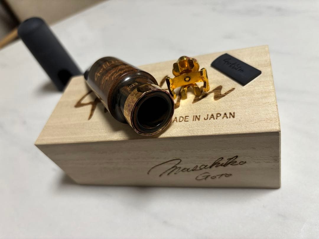 Gottsu マウスピースSignature Sepia Tone