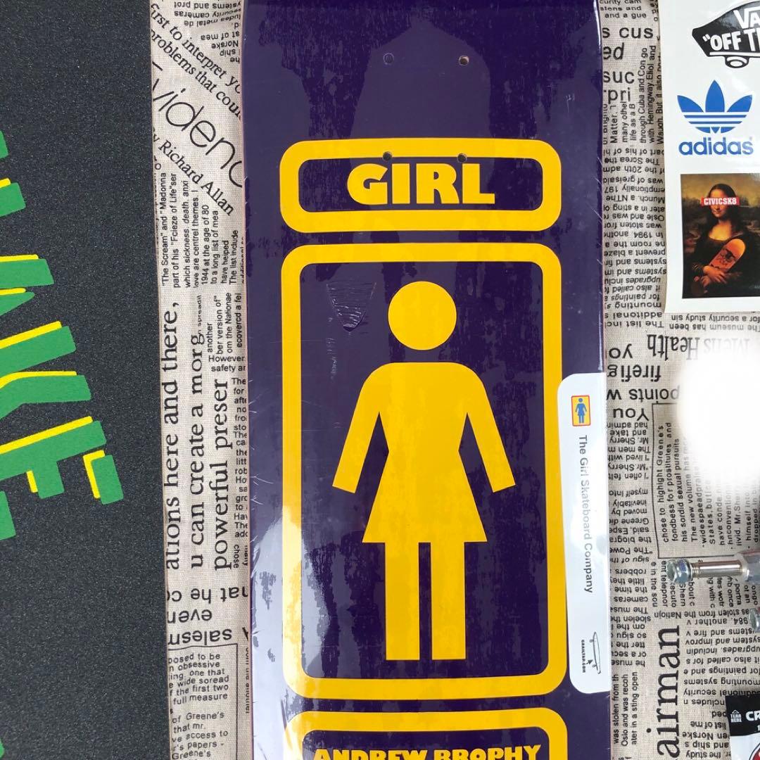 スケボー デッキデッキ セット 8.0 GIRL