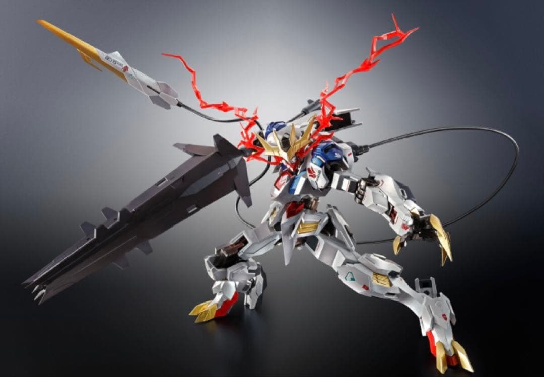 L ROBOT魂　ガンダムバルバトスルプスレクス　Limited ver