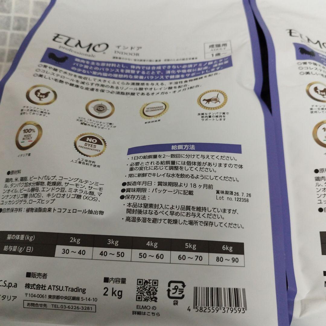 ELMO ADULT INDOOR エルモ