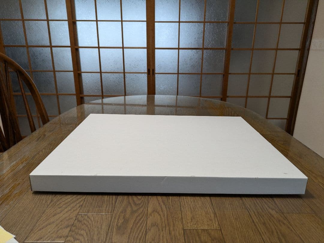 限定額装油絵　風水至福花