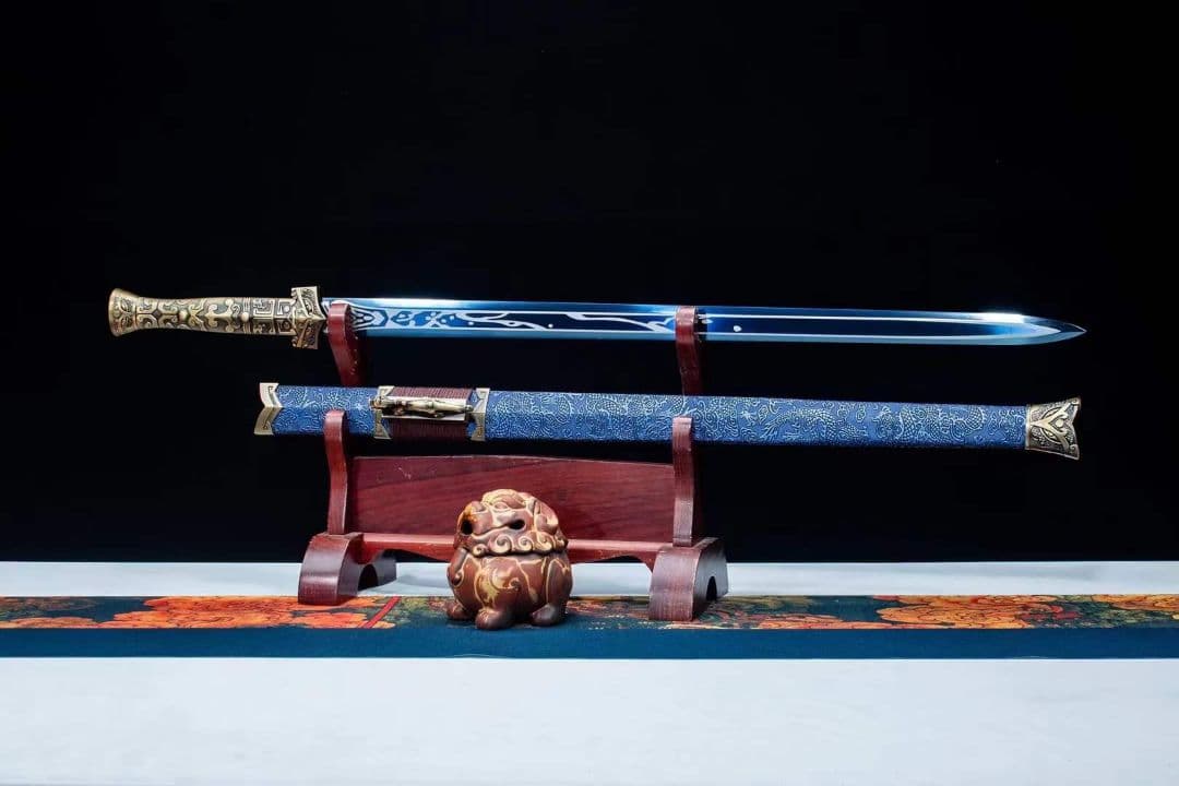 流光漢の剣 古兵器 武具　刀装具　日本刀　模造刀 居合刀