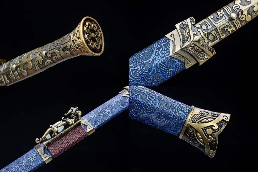 流光漢の剣 古兵器 武具　刀装具　日本刀　模造刀 居合刀