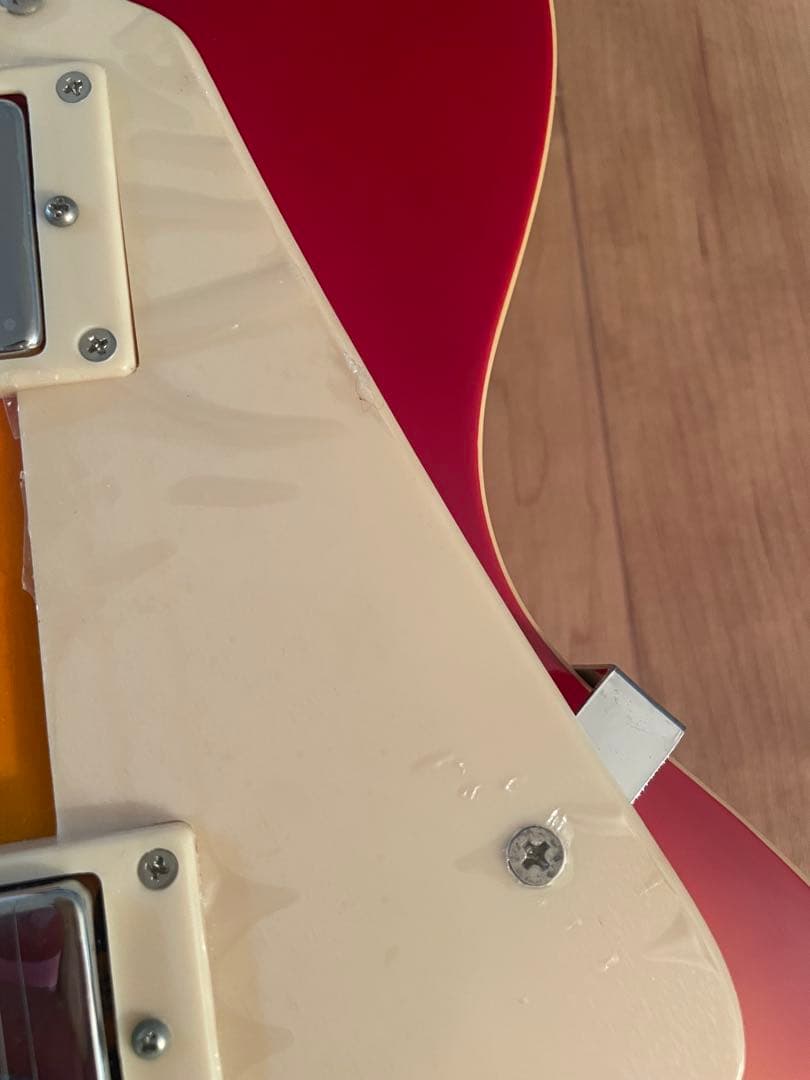 PhotoGenic レスポールスタイルエレキギター サンバーストハムバッカー