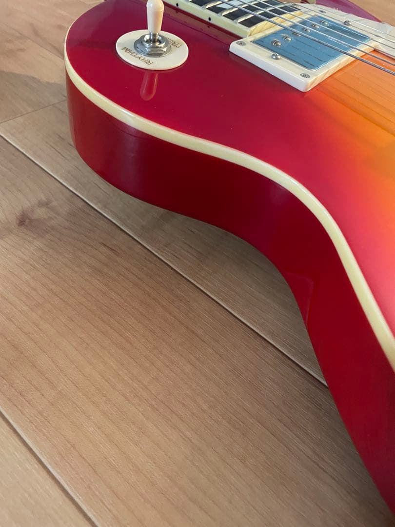 PhotoGenic レスポールスタイルエレキギター サンバーストハムバッカー