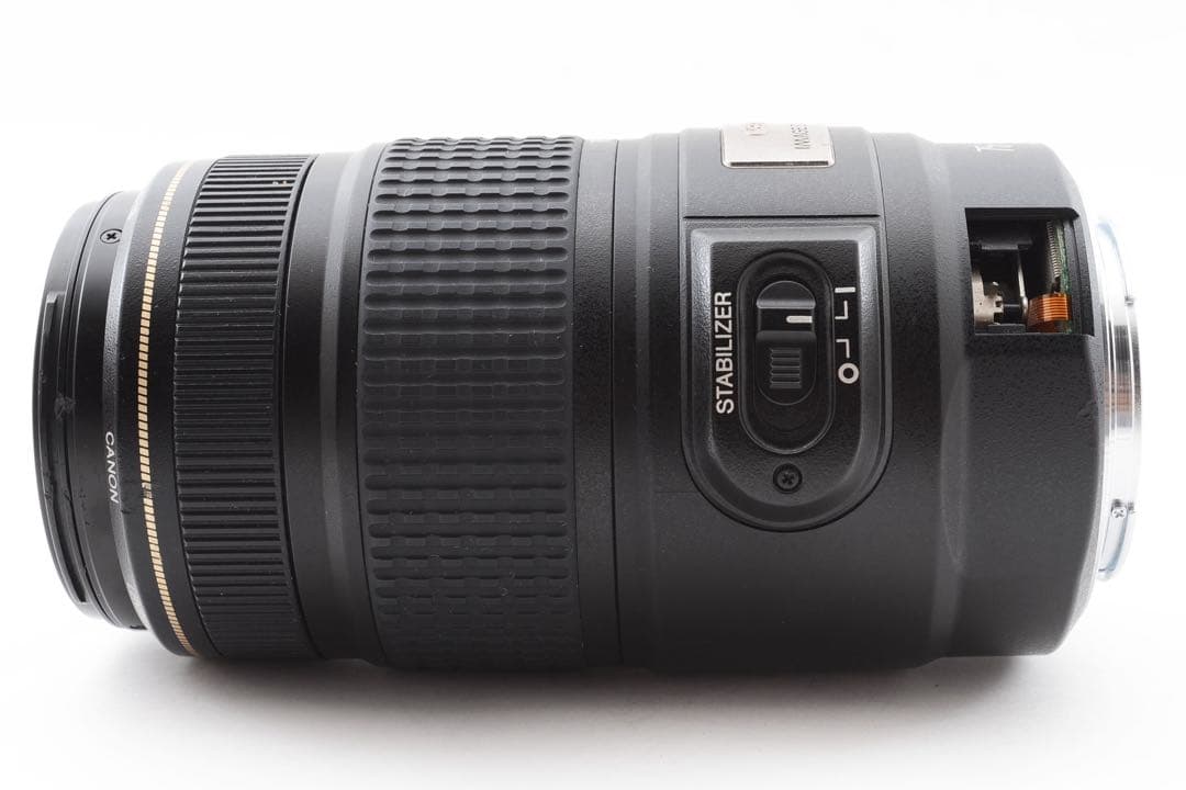 デジタル一眼レフカメラ Canon EF 75-300mm F4-5.6 IS