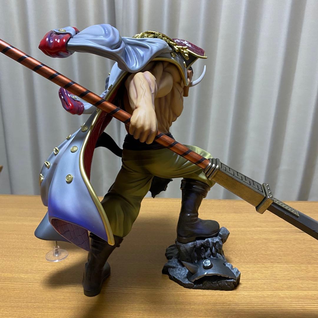 pop maximum 白ひげ