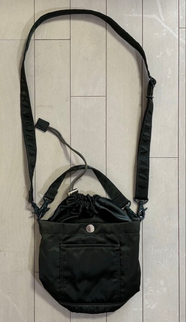 MACKINTOSH PORTERコラボ2WAY仕様バケットバック