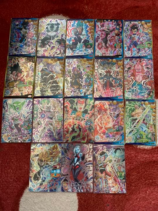お値下げ中❗️カード・箱プラス❗️スーパードラゴンボールヒーローズ引退まとめ売り