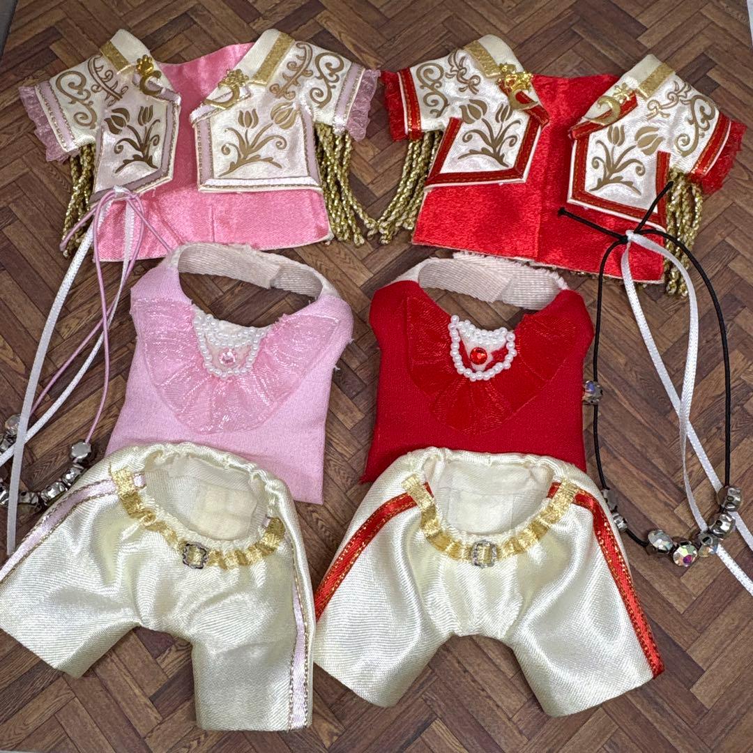 ぽちゃ出品 すのチルサイズ　地球してるぜ衣装 舘様+佐久間大介様1セット