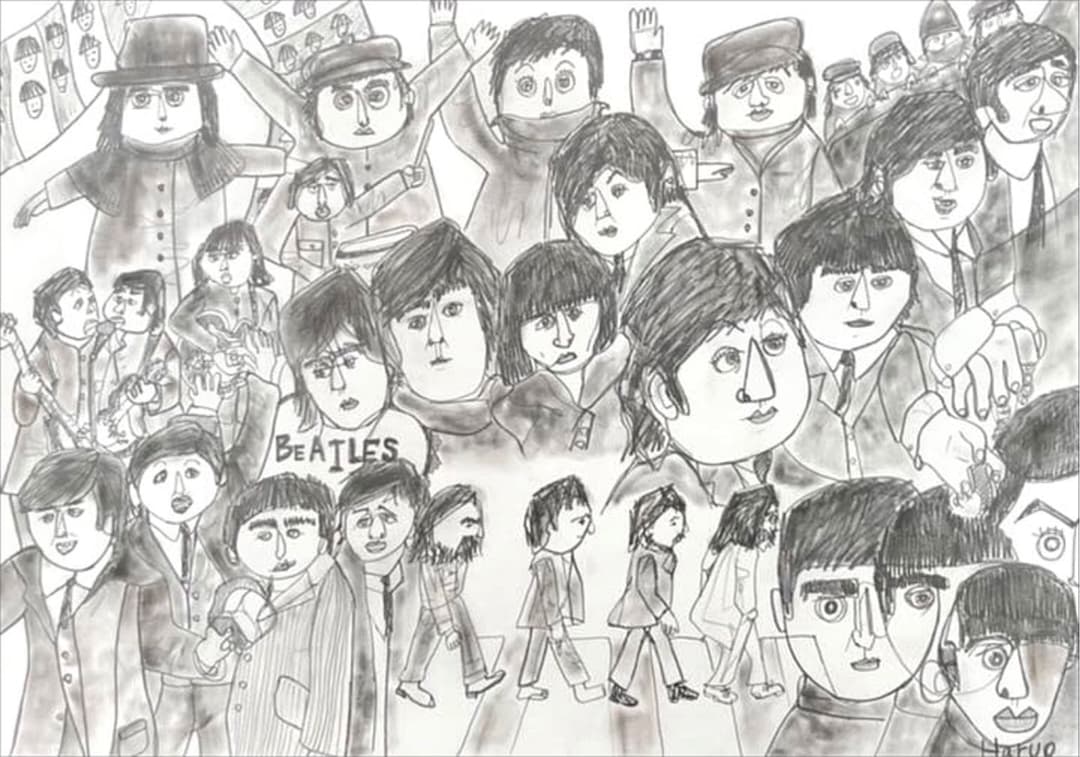絵画 Beatles