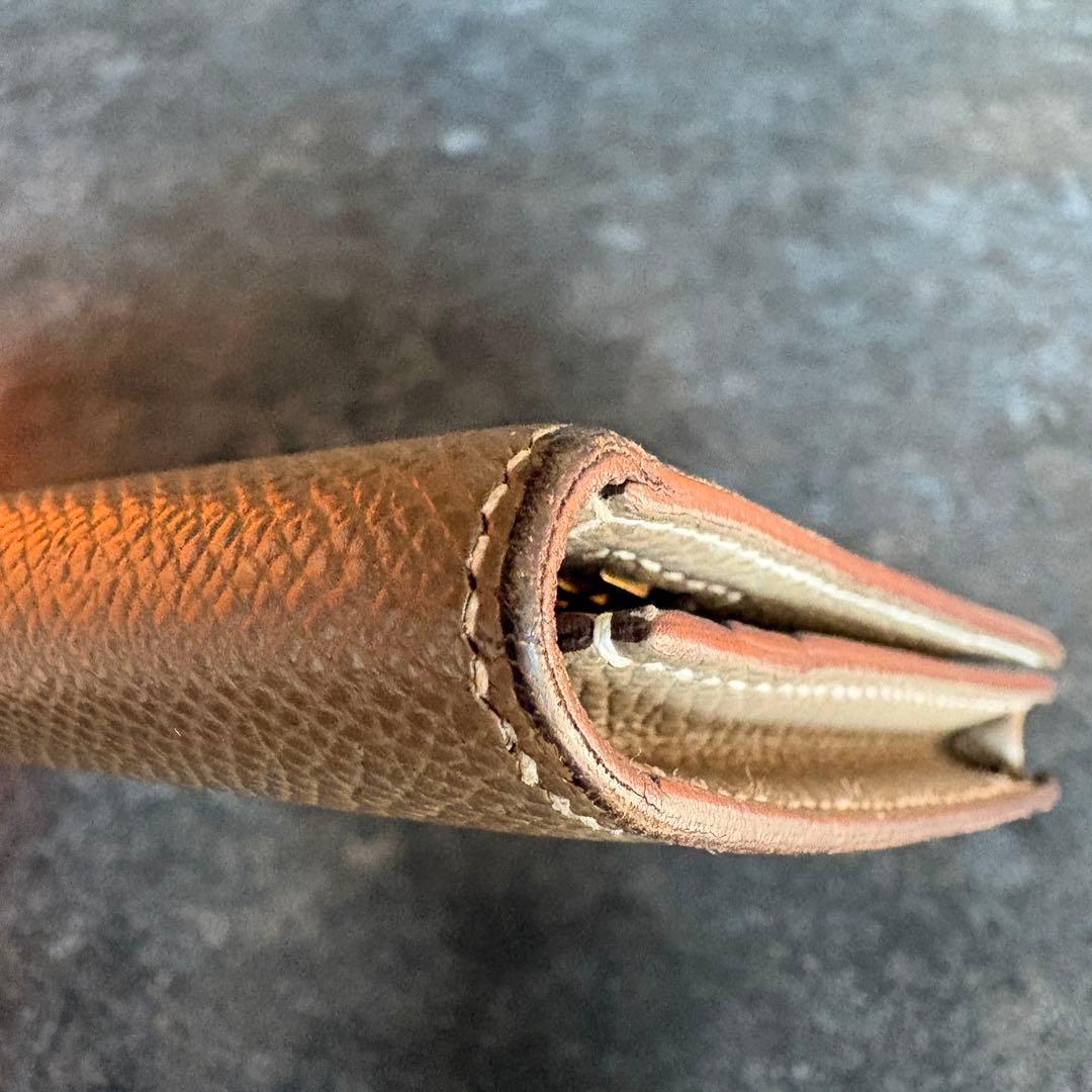 HERMES ベアン 二つ折り財布 箱付き