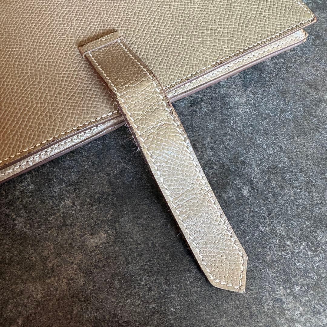 HERMES ベアン 二つ折り財布 箱付き