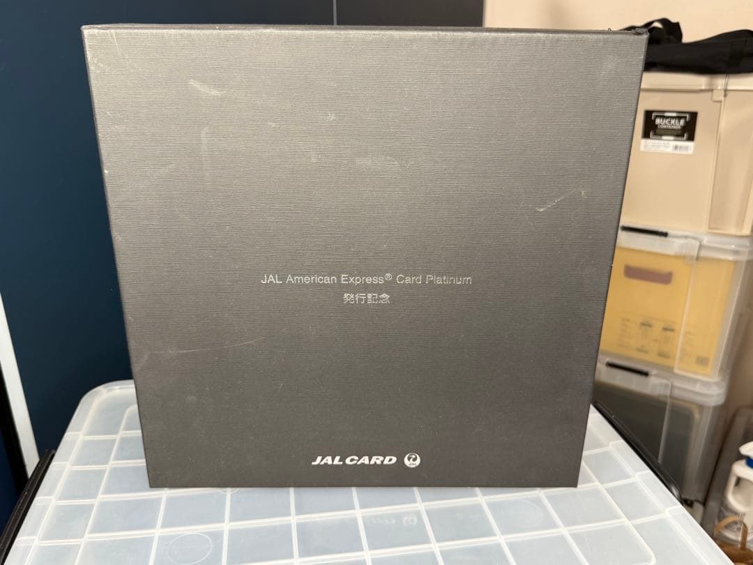 ＪＡＬ アメックスプラチナカード特典 BOEING 787 1/200 希少品
