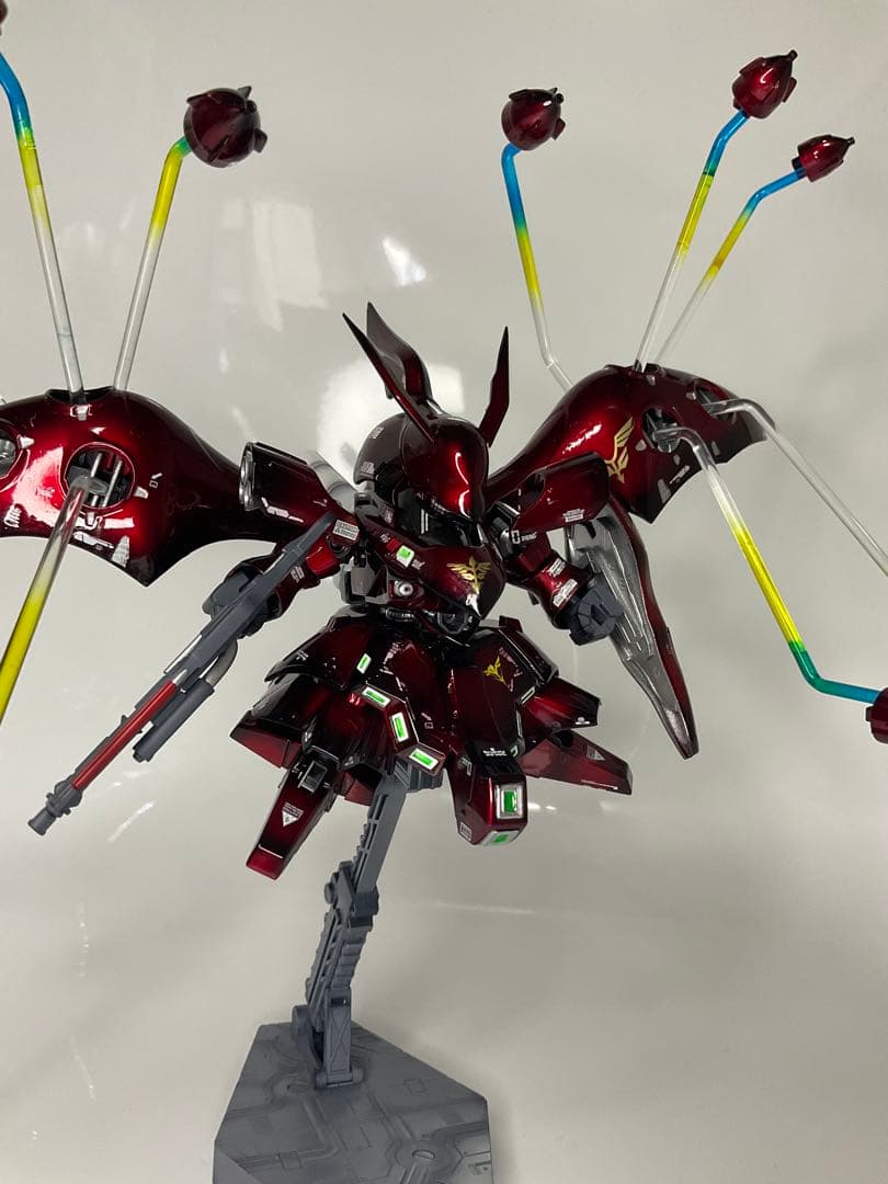 SDCS ナイチンゲール クロスシルエット 塗装済み完成品 ガンプラ