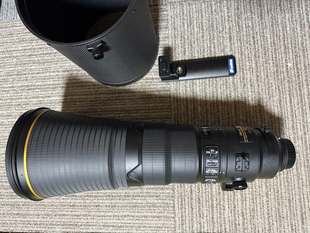 AF-S NIKKOR 600mm f/4E FL ED VR美品