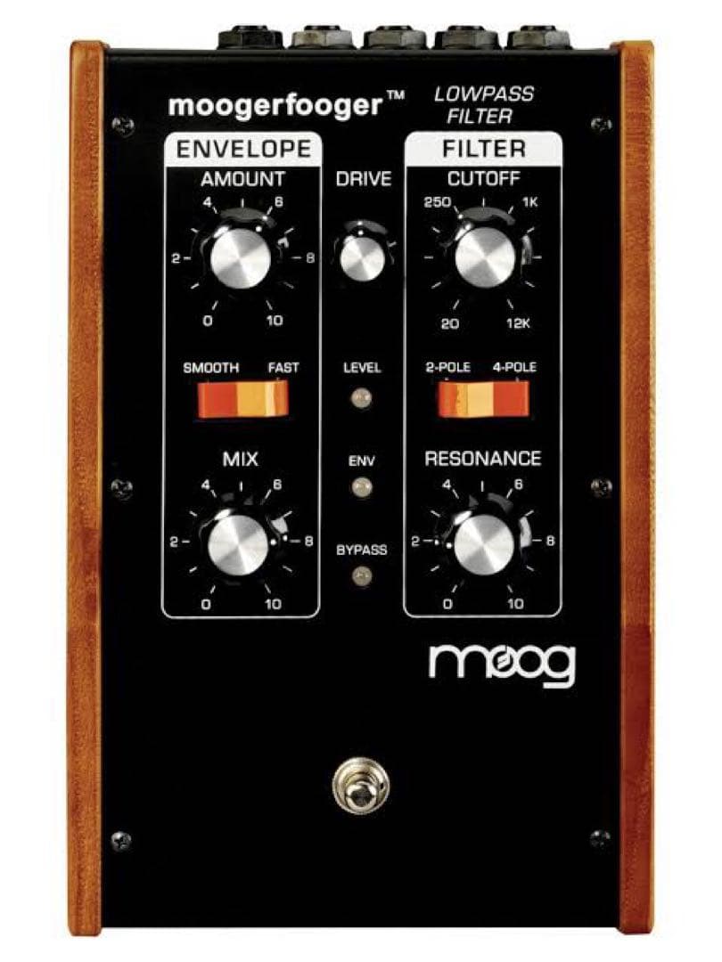 ギター moogerfooger Lowpass Filter MF-101