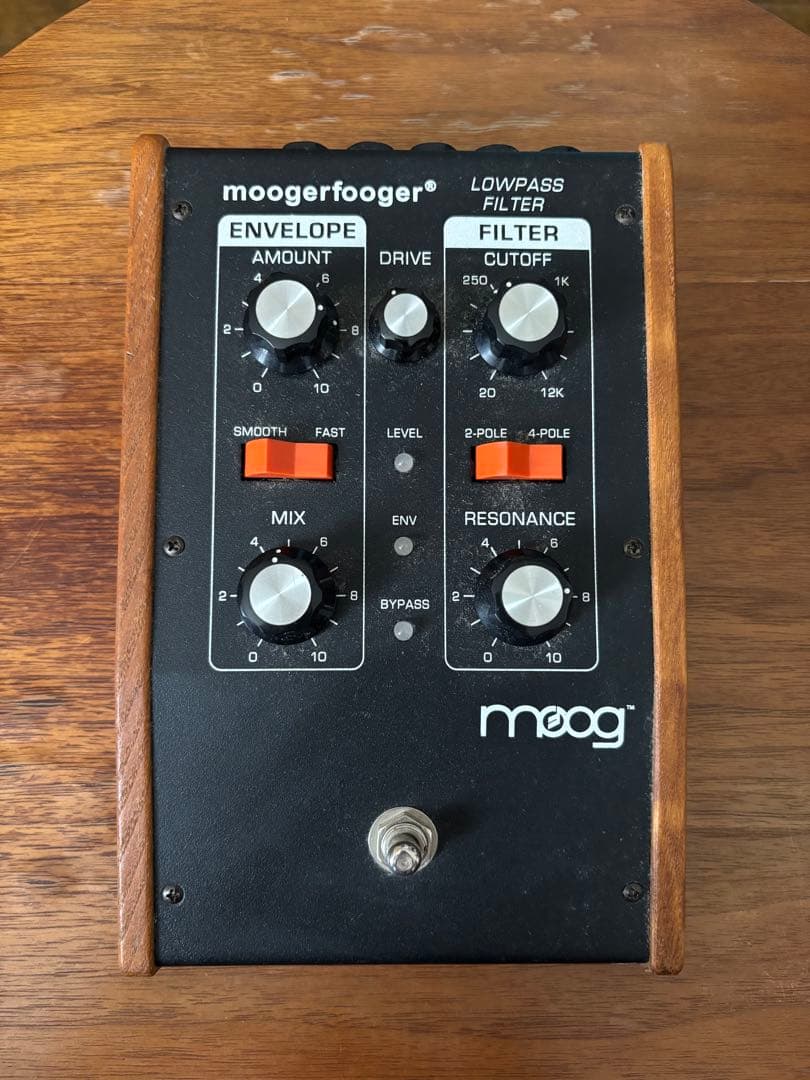ギター moogerfooger Lowpass Filter MF-101