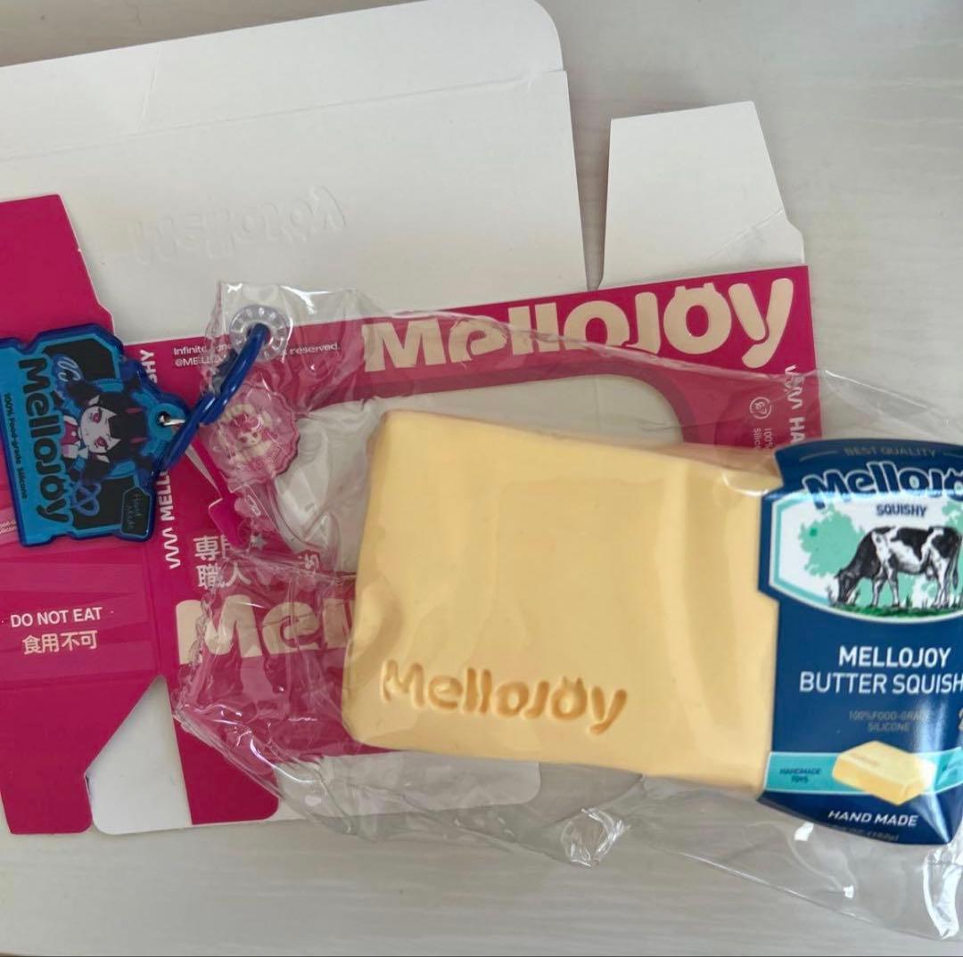 【本日中の購入で明日の朝頃発送‼️】mellojoy 新バター