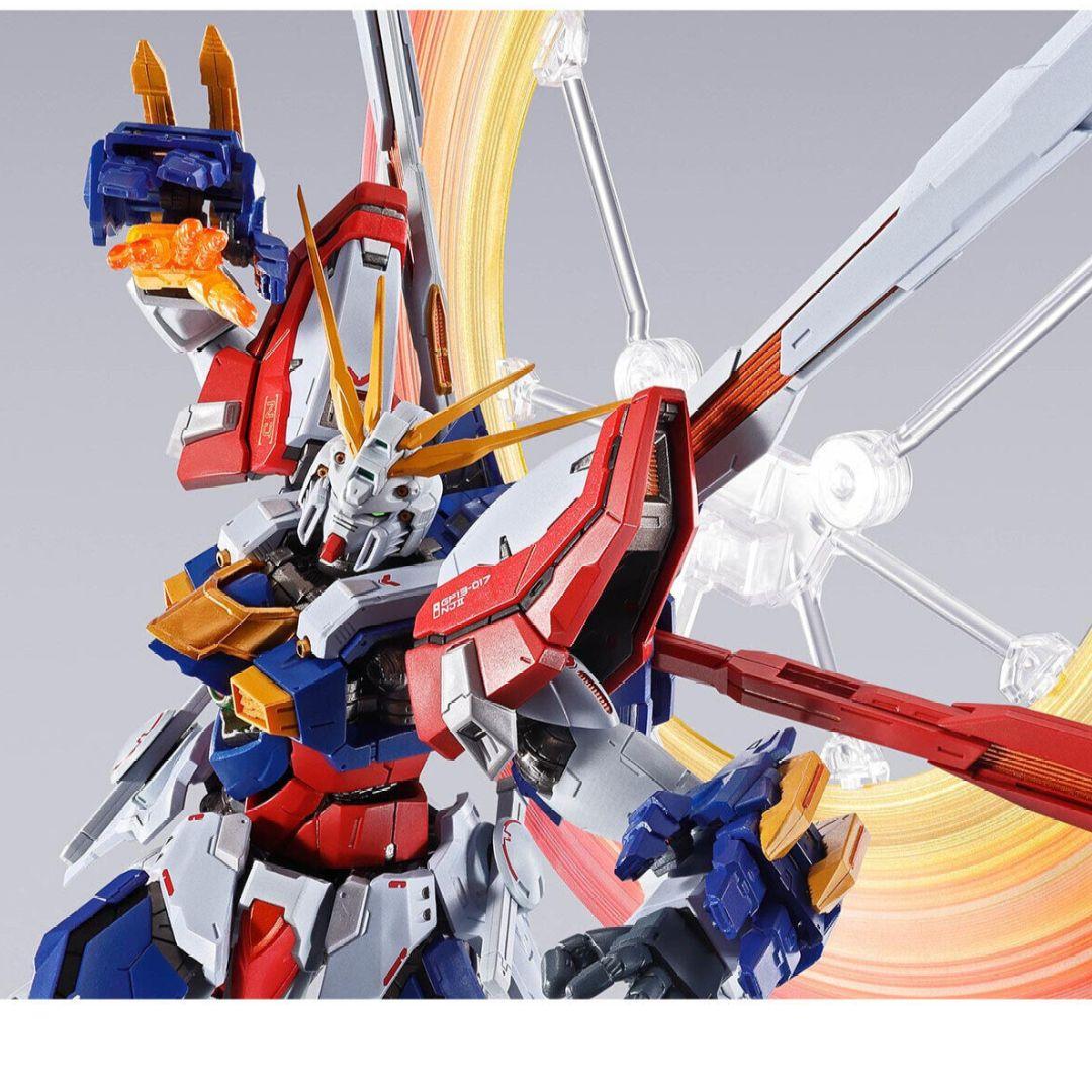 新品未開封　2次出荷品　メタルビルド ゴッドガンダム ＆ ゴッドガンダム 弐