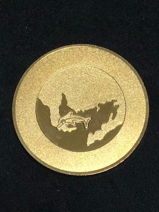 水族館4☆愛知★南知多ビーチランド9☆イルカ★記念メダル☆茶平工業