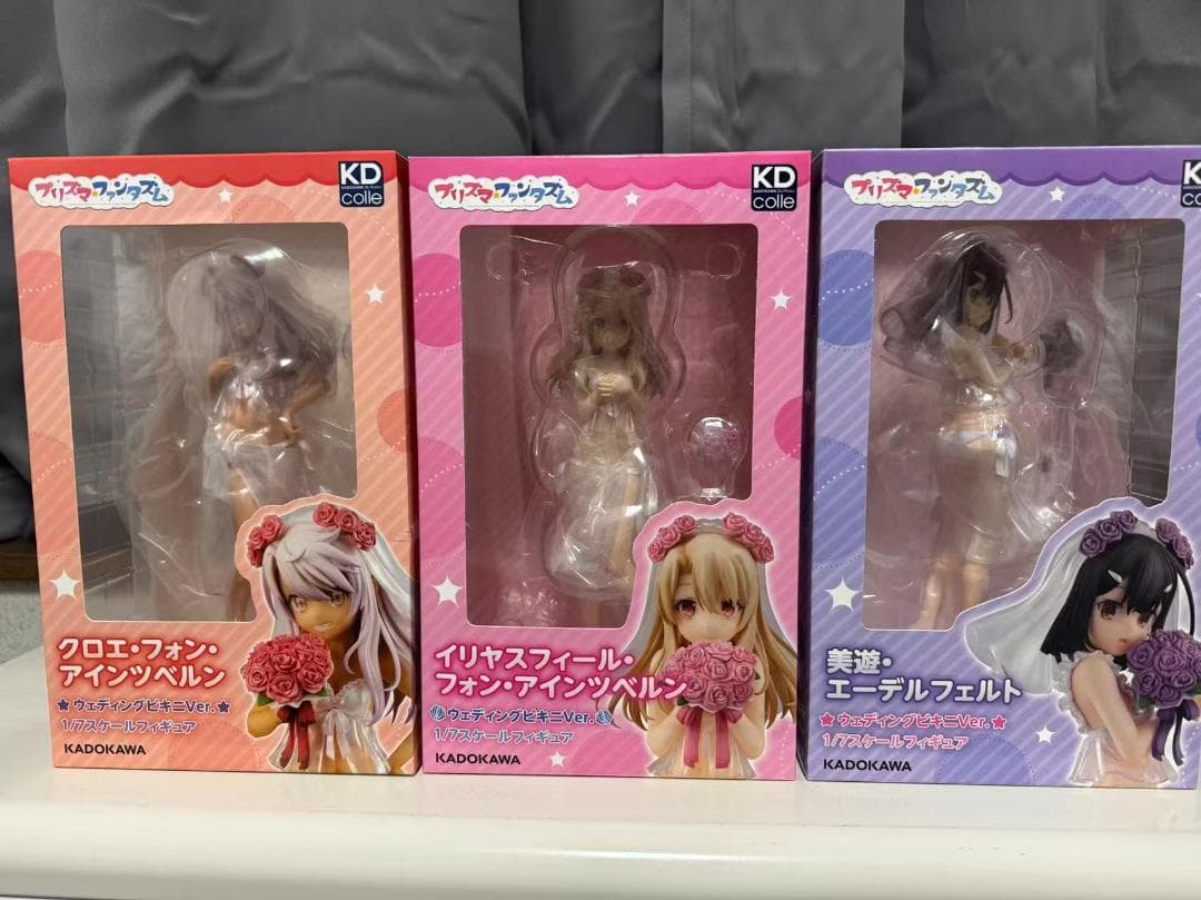 プリズマ☆ファンタズム　3点セット　美遊　イリヤ　クロエ