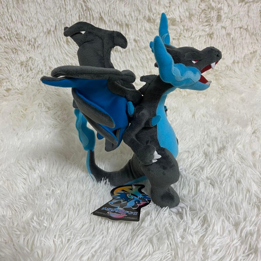 ポケモンセンター ぬいぐるみ メガリザードンX メガリザードンY　タグ付き