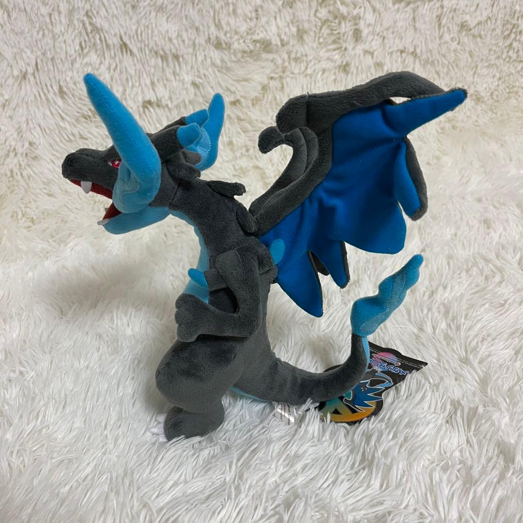 ポケモンセンター ぬいぐるみ メガリザードンX メガリザードンY　タグ付き