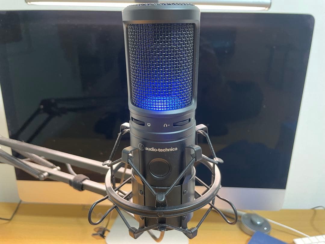 audio-technica AT2020USB-X コンデンサーマイク