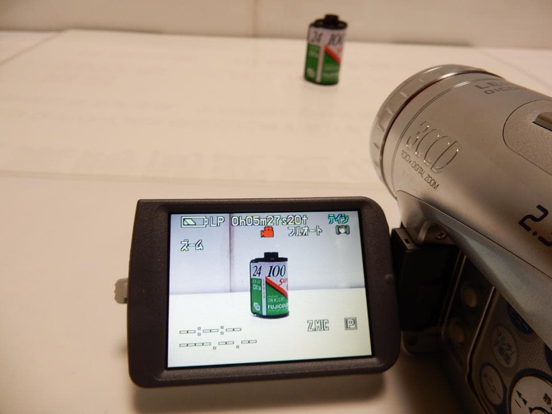 美品　大人気　動作品　Mini DV　パナソニックビデオカメラ　NV-GS200