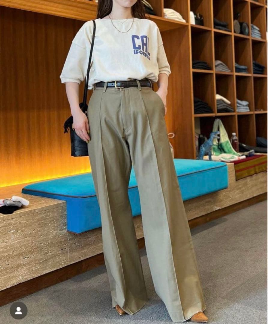 Shinzone REMAKE CHINO PANTS サイズ36 シンゾーン