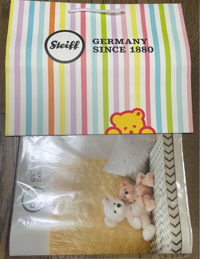 【激レア！日本限定品　新品】シュタイフ　ティディベアエラ　令和元号刺繍♡