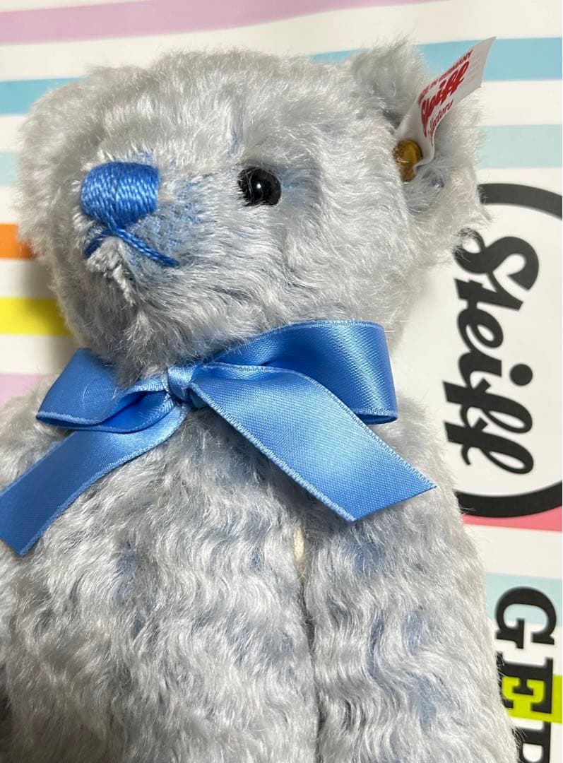 【激レア！日本限定品　新品】シュタイフ　ティディベアエラ　令和元号刺繍♡